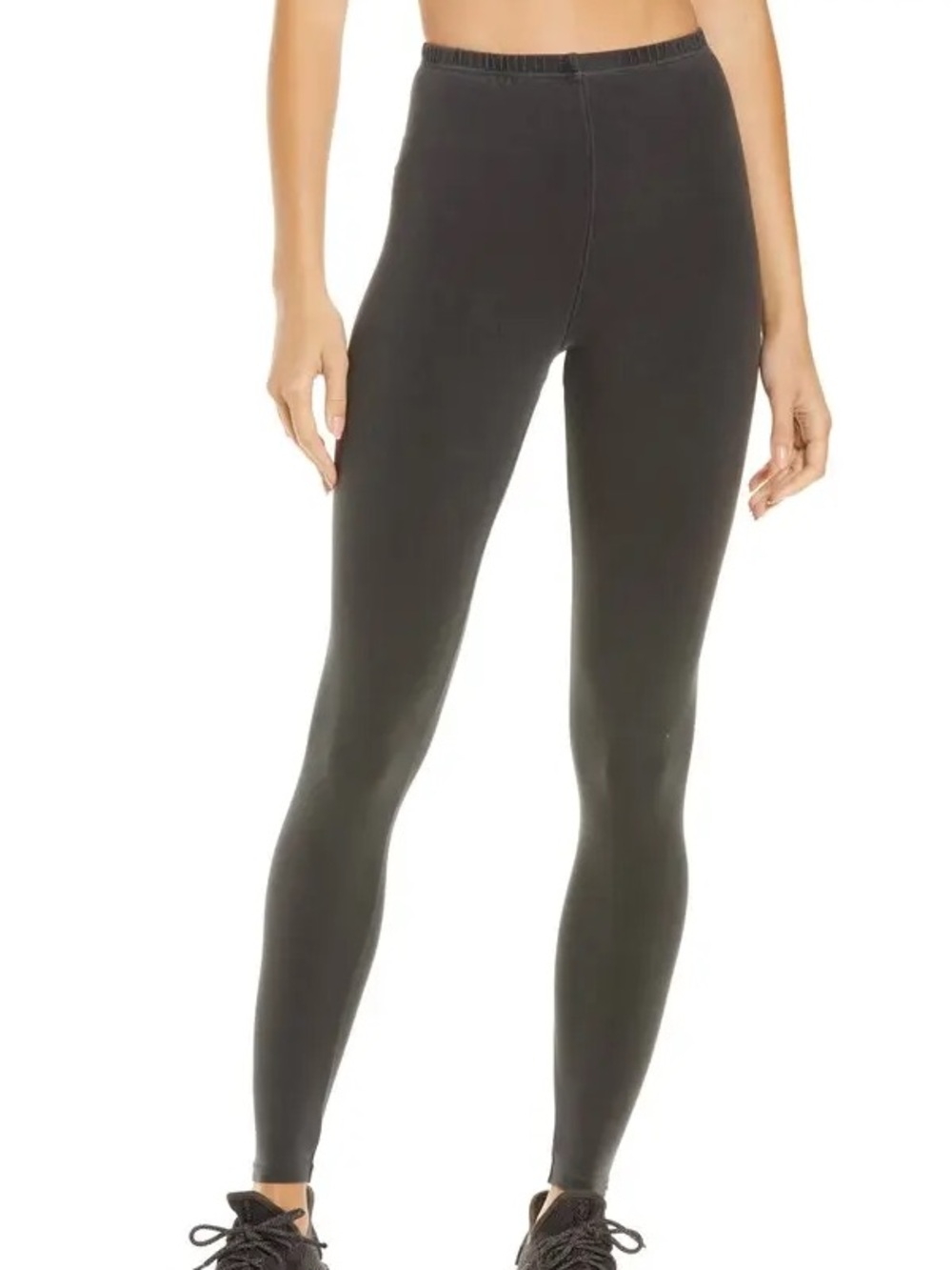 NWT SKIMS Outdoor Ash Gray High-Waist Leggings
